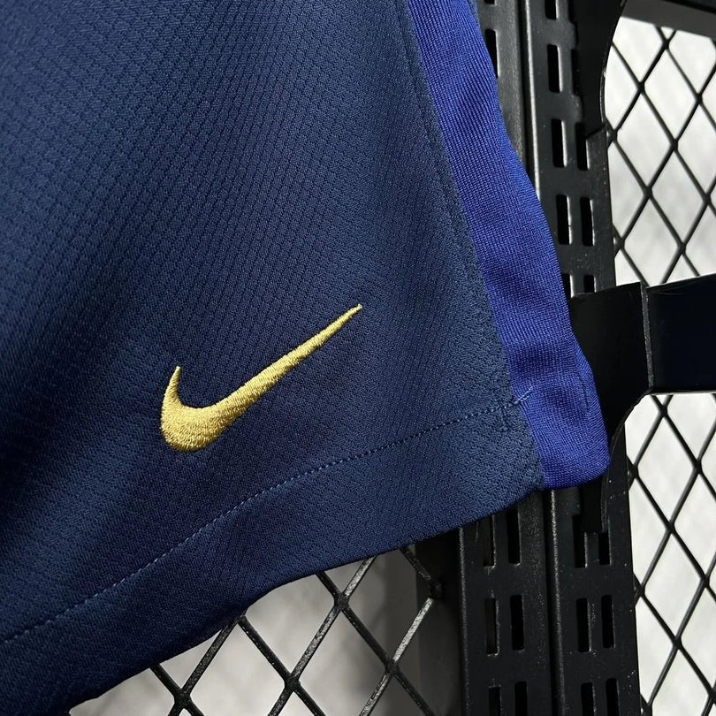 Pantaloncini da casa del Barcellona 2024