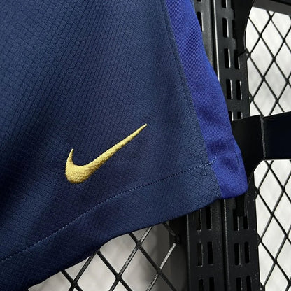 Pantaloncini da casa del Barcellona 2024