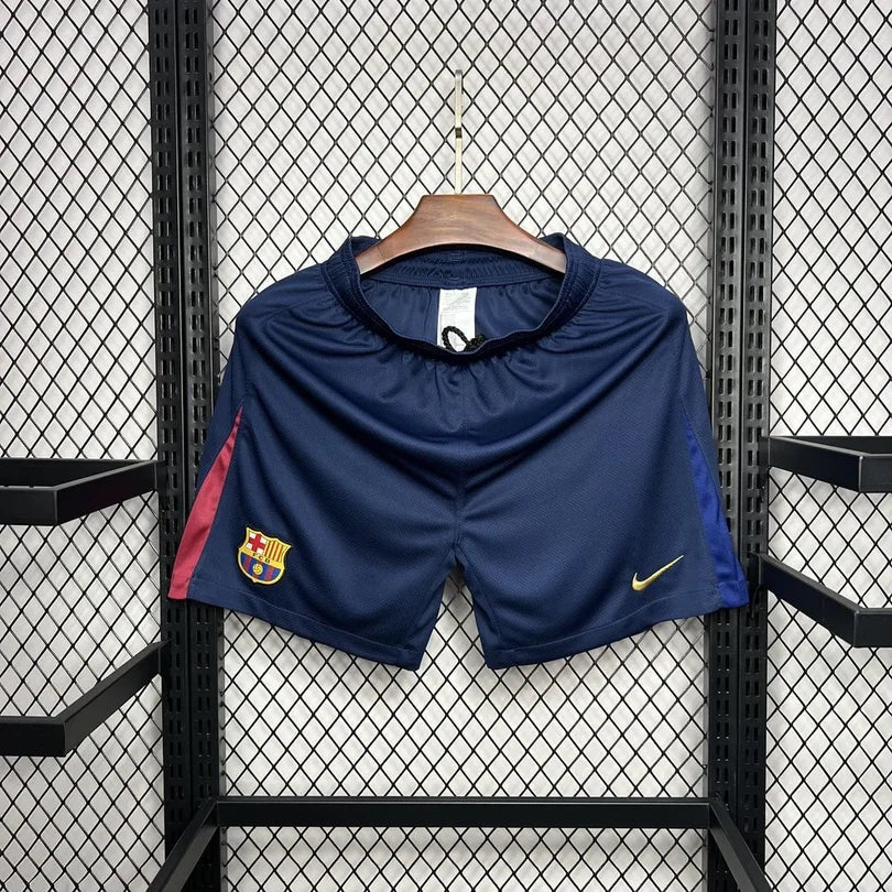 Pantaloncini da casa del Barcellona 2024