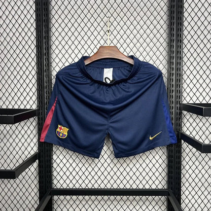 Pantaloncini da casa del Barcellona 2024