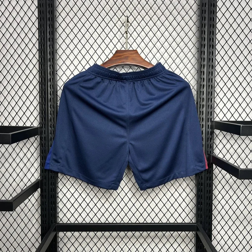 Pantaloncini da casa del Barcellona 2024