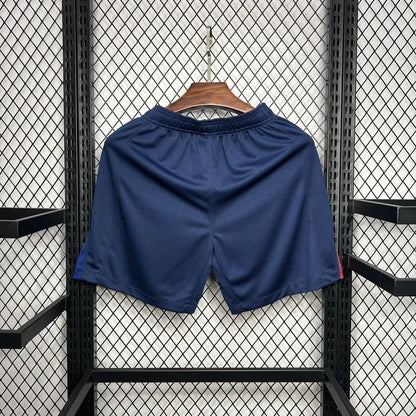 Pantaloncini da casa del Barcellona 2024