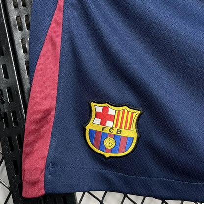 Pantaloncini da casa del Barcellona 2024
