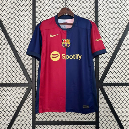 Barcelona 2024 Home Spotify Jersey