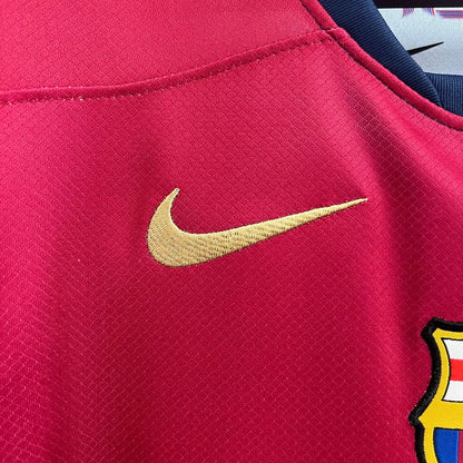 Barcelona 2024 Home Spotify Jersey