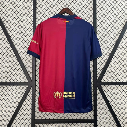 Barcelona 2024 Home Spotify Jersey