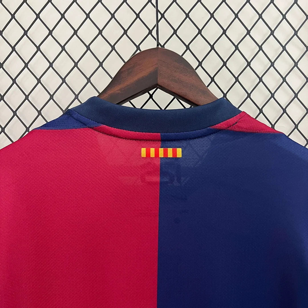 Barcelona 2024 Home Spotify Jersey
