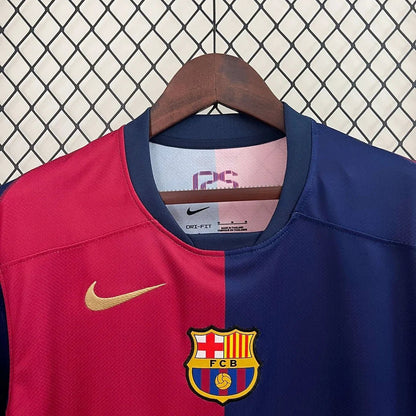 Barcelona 2024 Home Spotify Jersey