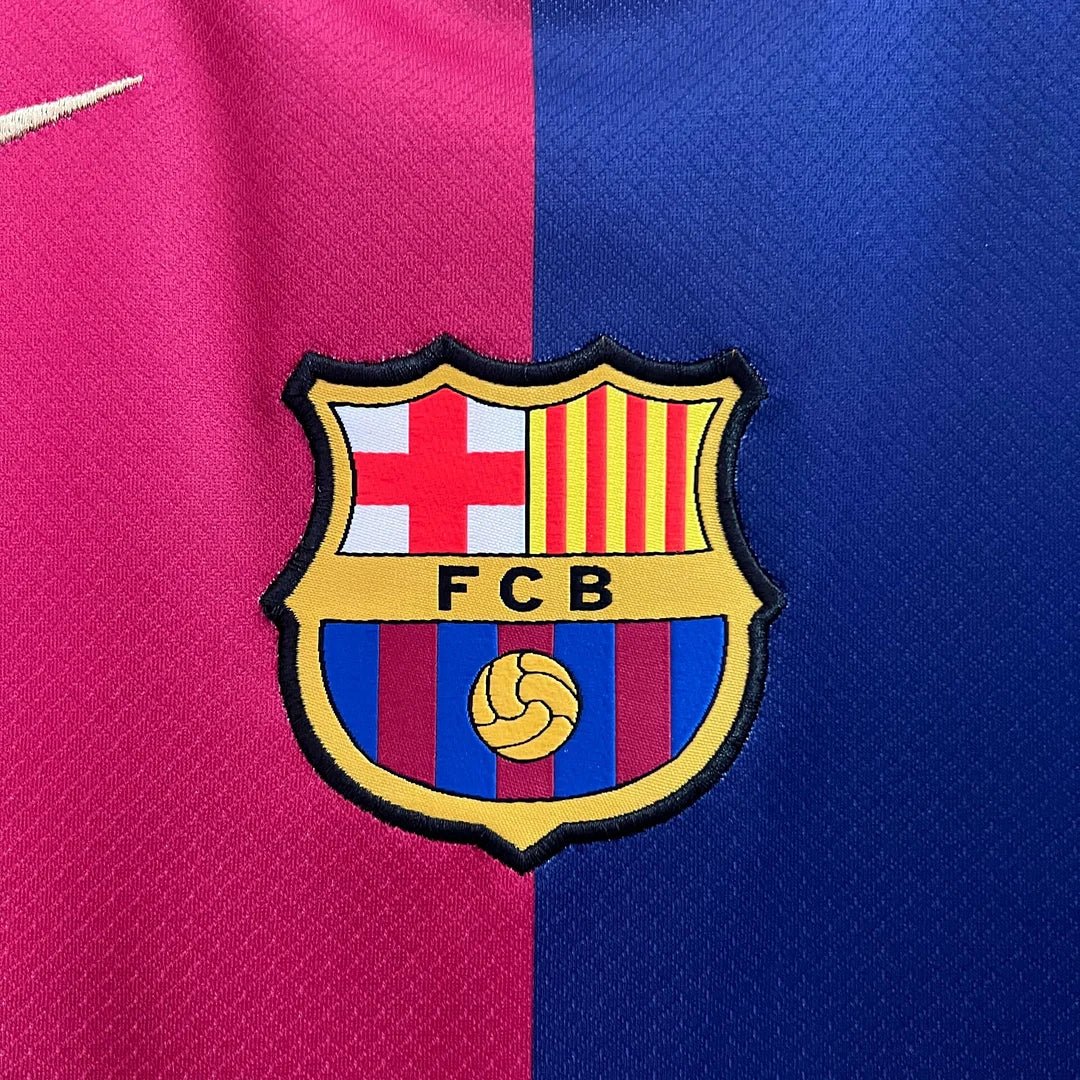 Barcelona 2024 Home Spotify Jersey