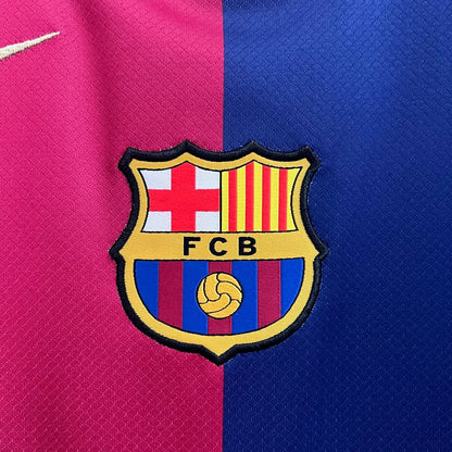 Barcelona 2024 Home Spotify Jersey