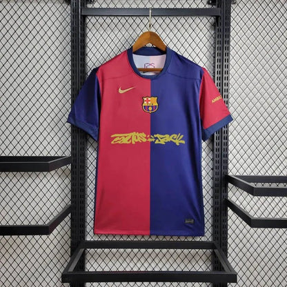 Barcelona 2024 Heimtrikot x Travis Scott
