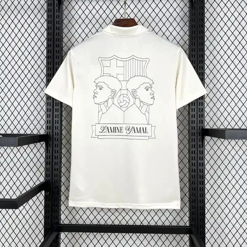 Barcelona 2024 LAMINE YAMAL Commemorative 304 Jersey