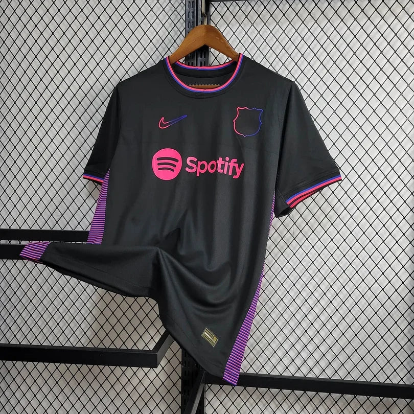 Barcelona 2024 Special Edition Black Jersey