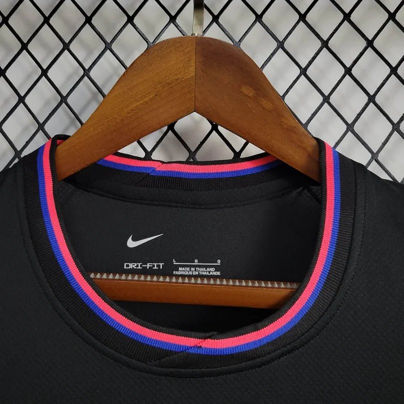 Barcelona 2024 Special Edition Black Jersey