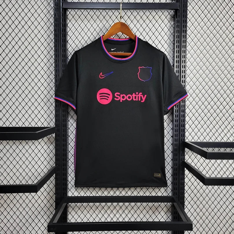 Barcelona 2024 Special Edition Black Jersey