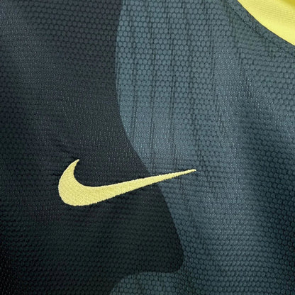 Camiseta de edición especial verde del Barcelona 2024