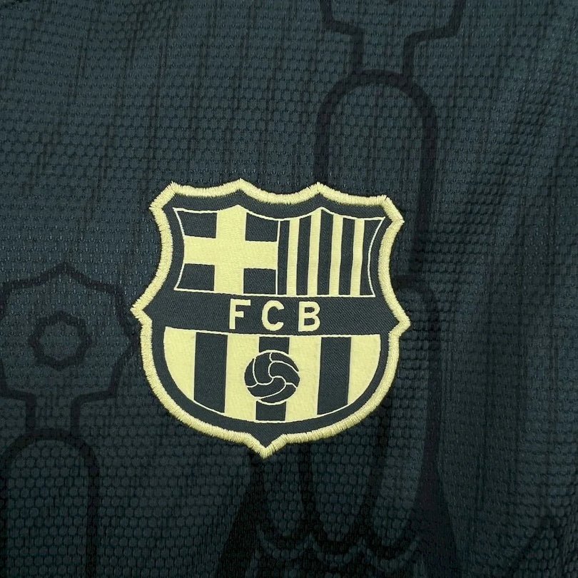 Camiseta de edición especial verde del Barcelona 2024