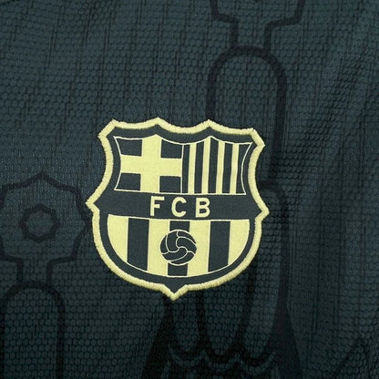 Camiseta de edición especial verde del Barcelona 2024