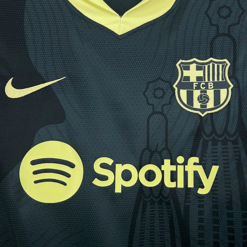Camiseta de edición especial verde del Barcelona 2024