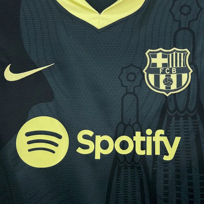 Camiseta de edición especial verde del Barcelona 2024