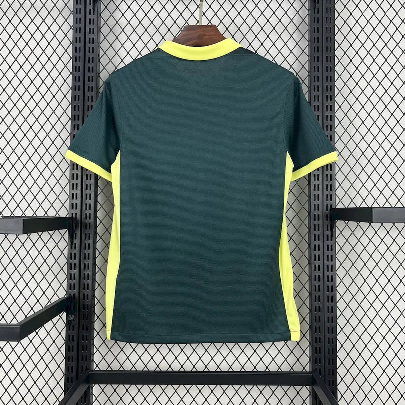 Camiseta de edición especial verde del Barcelona 2024