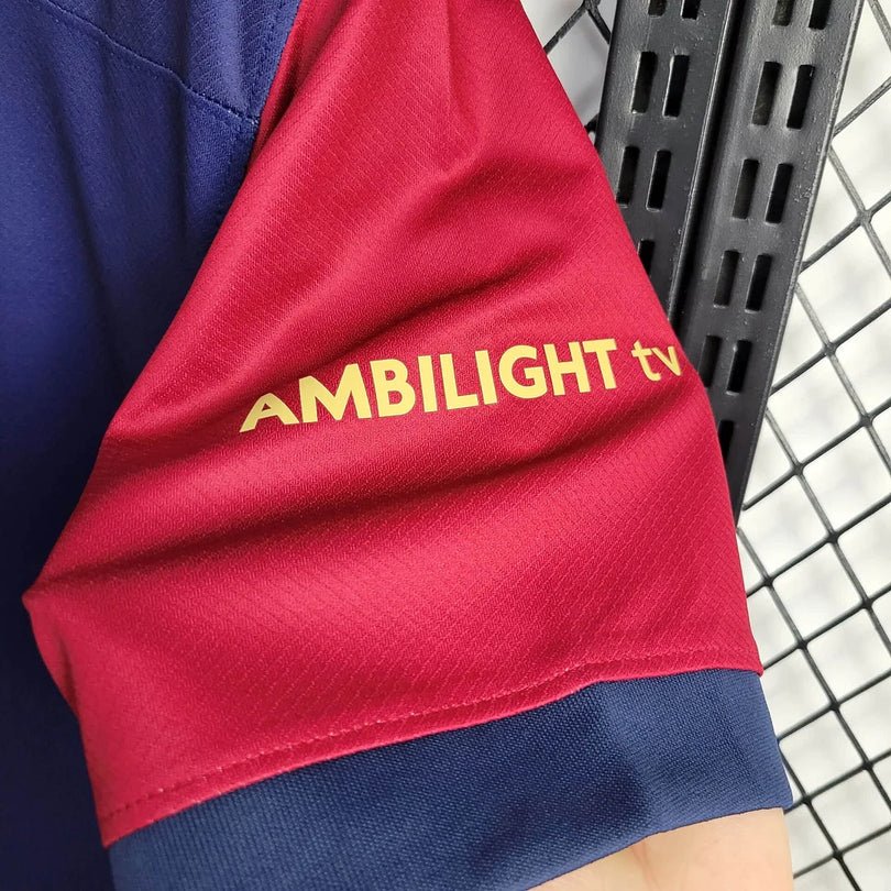 Maglia speciale del Barcellona 2024 Coldplay