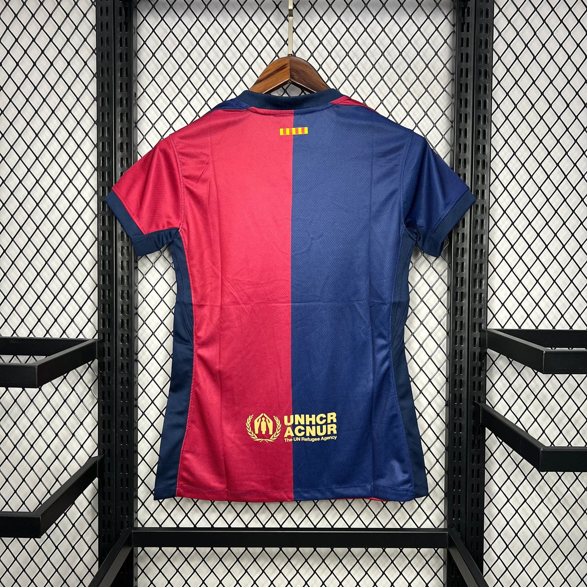 Barcelona 2024 Womens Home jersey