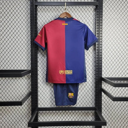 Maglia del Barcellona 2024 x Travis Scott per bambini