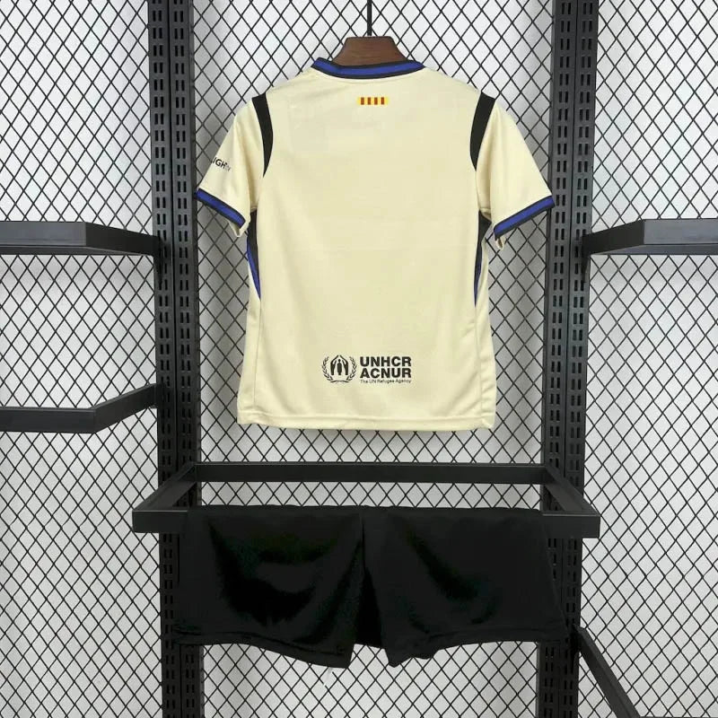 Barcelona 2025 Away Kids Jersey