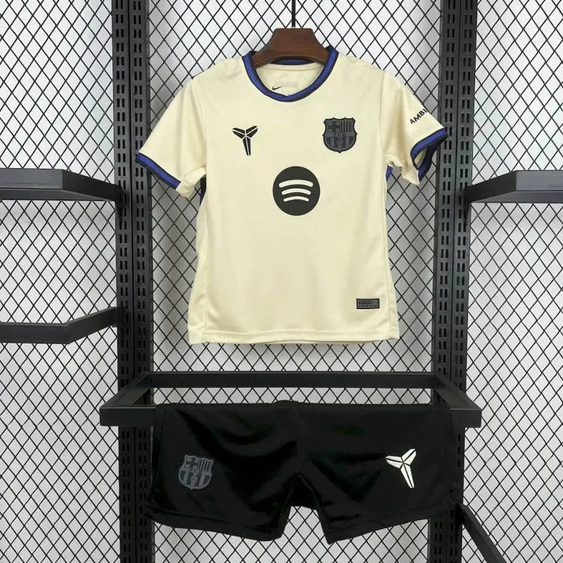 Barcelona 2025 Away Kids Jersey