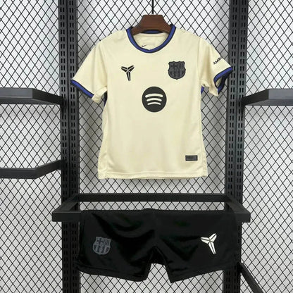 Barcelona 2025 Away Kids Jersey