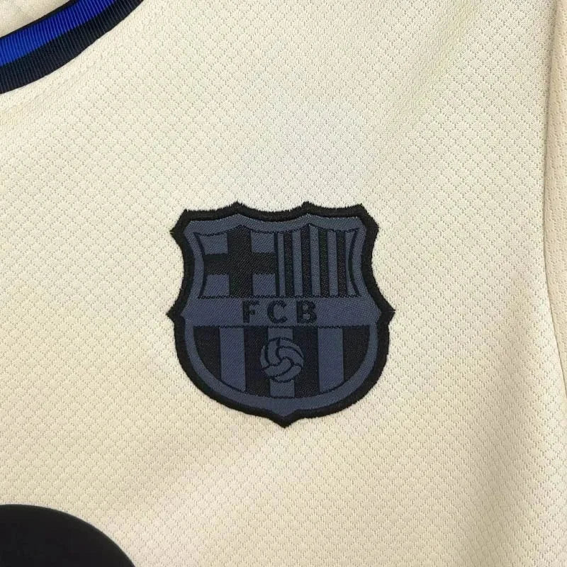 Barcelona 2025 Away Kids Jersey