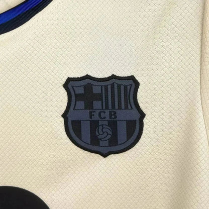 Barcelona 2025 Away Kids Jersey