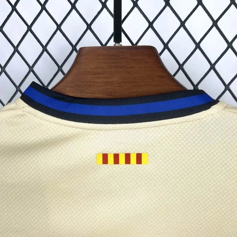 Barcelona 2025 Away Kids Jersey