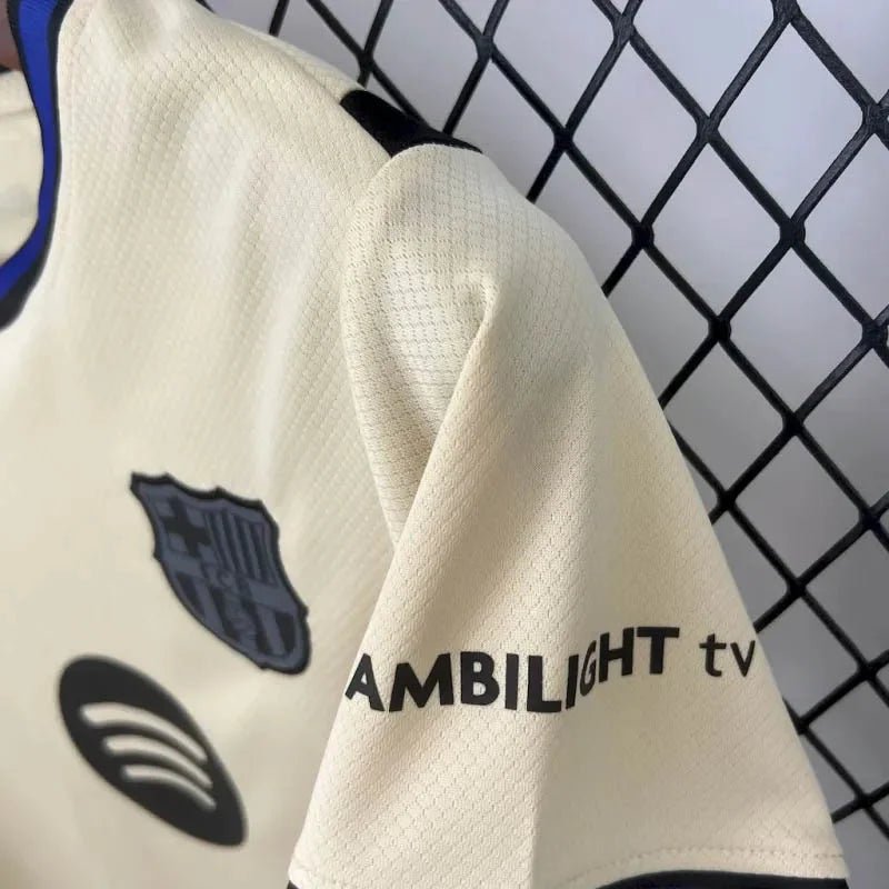 Barcelona 2025 Away Kids Jersey