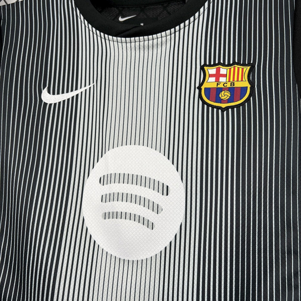Maillot enfant du FC Barcelone 2025, coloris édition spéciale