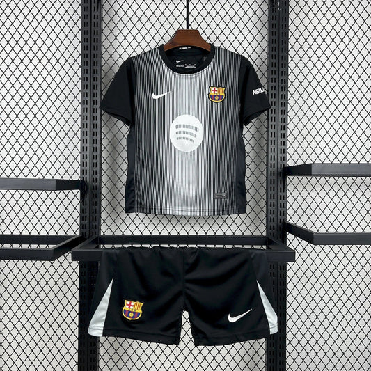 Barcelona 2025 Sonderedition-Farbtrikot für Kinder