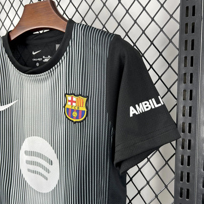 Maillot enfant du FC Barcelone 2025, coloris édition spéciale