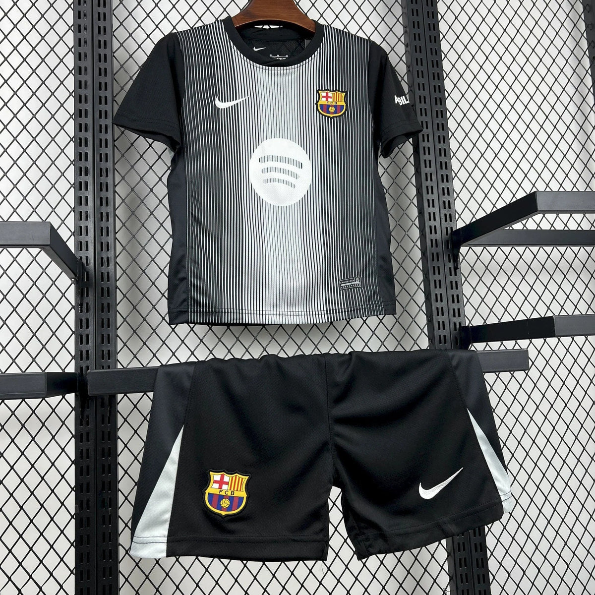 Maillot enfant du FC Barcelone 2025, coloris édition spéciale