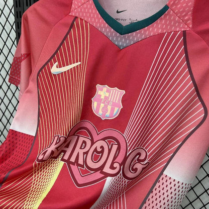 Maillot en édition limitée 2025 du FC Barcelone x Ed Sheeran