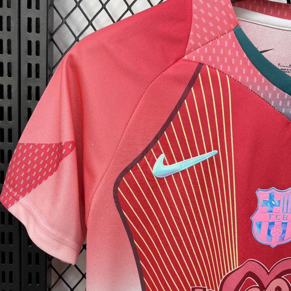 Maillot en édition limitée 2025 du FC Barcelone x Ed Sheeran