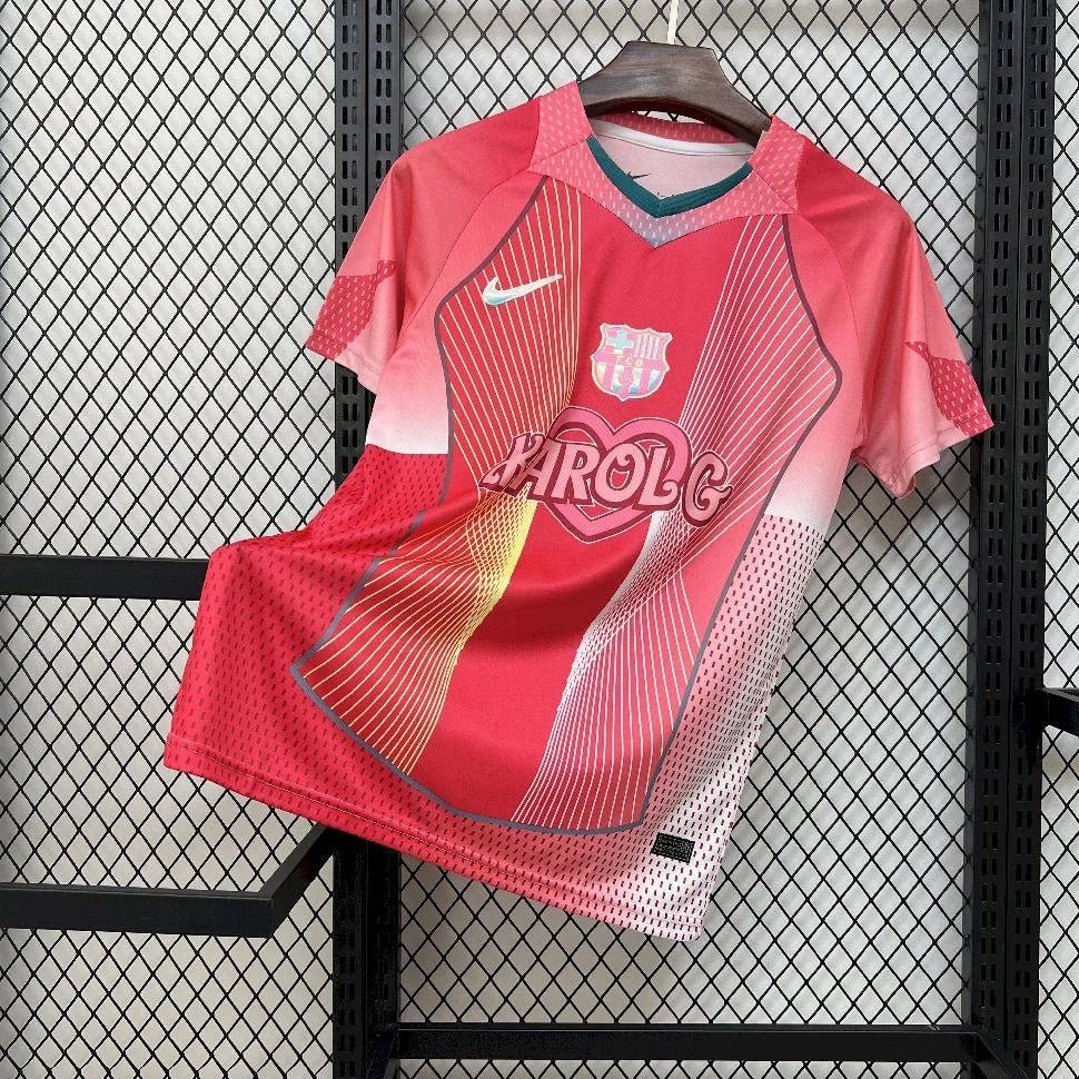 Maillot en édition limitée 2025 du FC Barcelone x Ed Sheeran