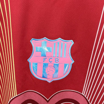 Maillot en édition limitée 2025 du FC Barcelone x Ed Sheeran