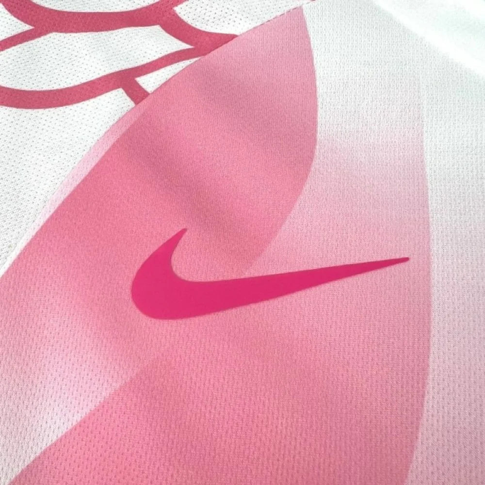 Camisola Barcelona 2025 Velo Cor-de-rosa Edição Especial