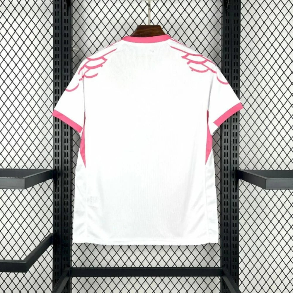 Camisola Barcelona 2025 Velo Cor-de-rosa Edição Especial