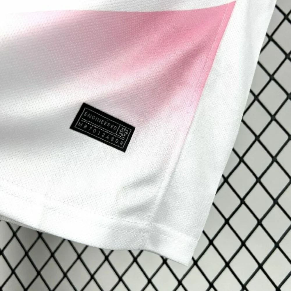 Camisola Barcelona 2025 Velo Cor-de-rosa Edição Especial