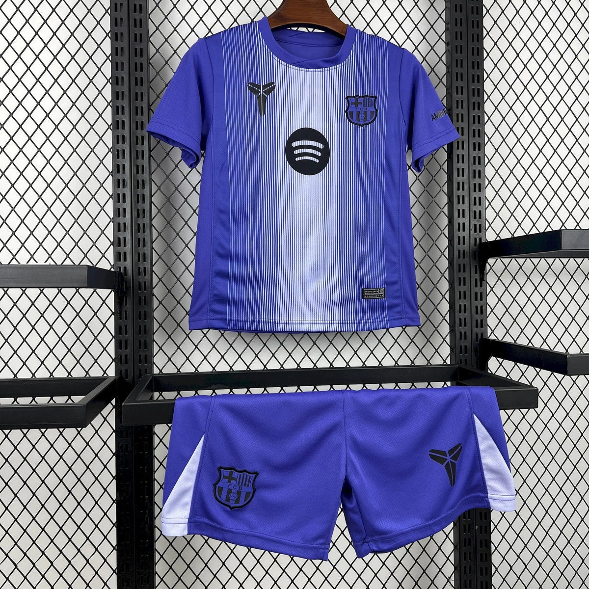 Maillot enfant du FC Barcelone 2025, coloris édition spéciale