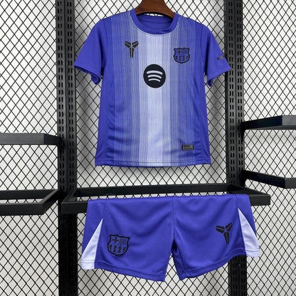 Maillot enfant du FC Barcelone 2025, coloris édition spéciale