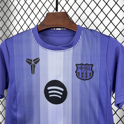 Maillot enfant du FC Barcelone 2025, coloris édition spéciale