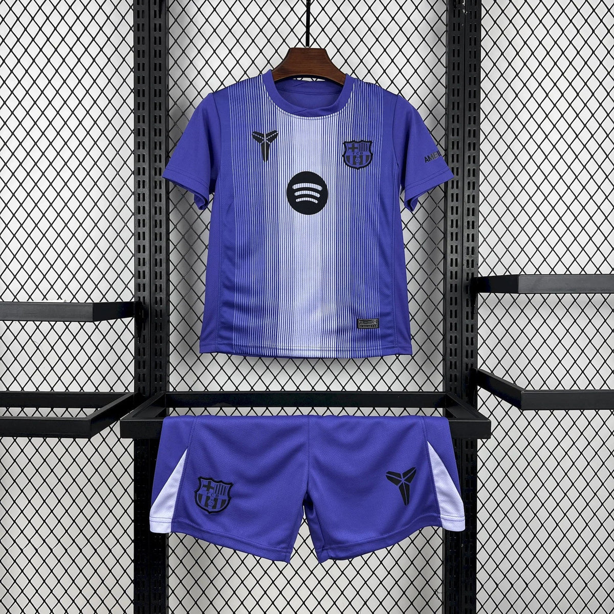 Maillot enfant du FC Barcelone 2025, coloris édition spéciale